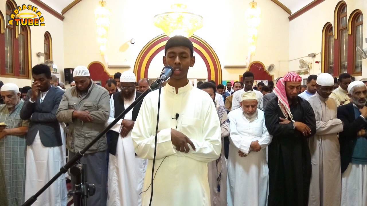 Taraweeh 15th Night of Ramadan 1437 - Led By Young Somali Qari – Anas Sh Dayib @Muslim Student House