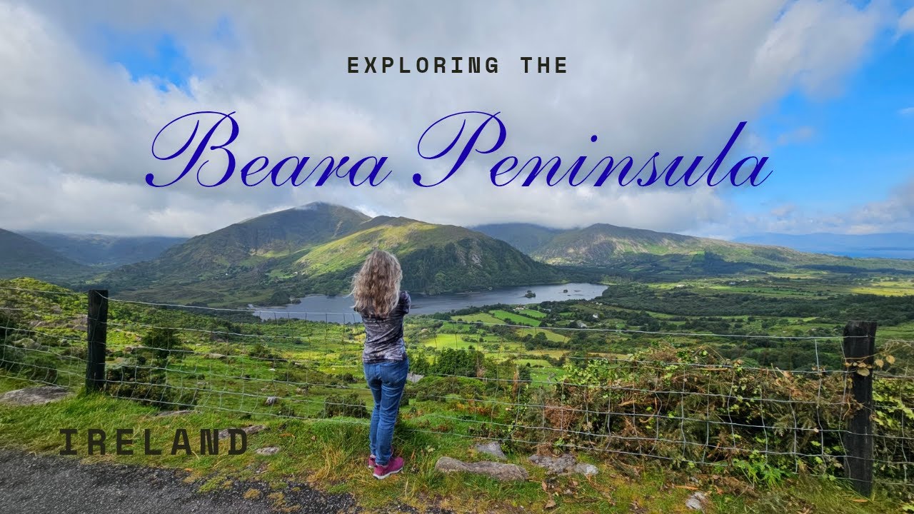 The Beara Peninsula, The Wild Atlantic Way, Ireland #bearapeninsula #thewildatlanticway #ireland