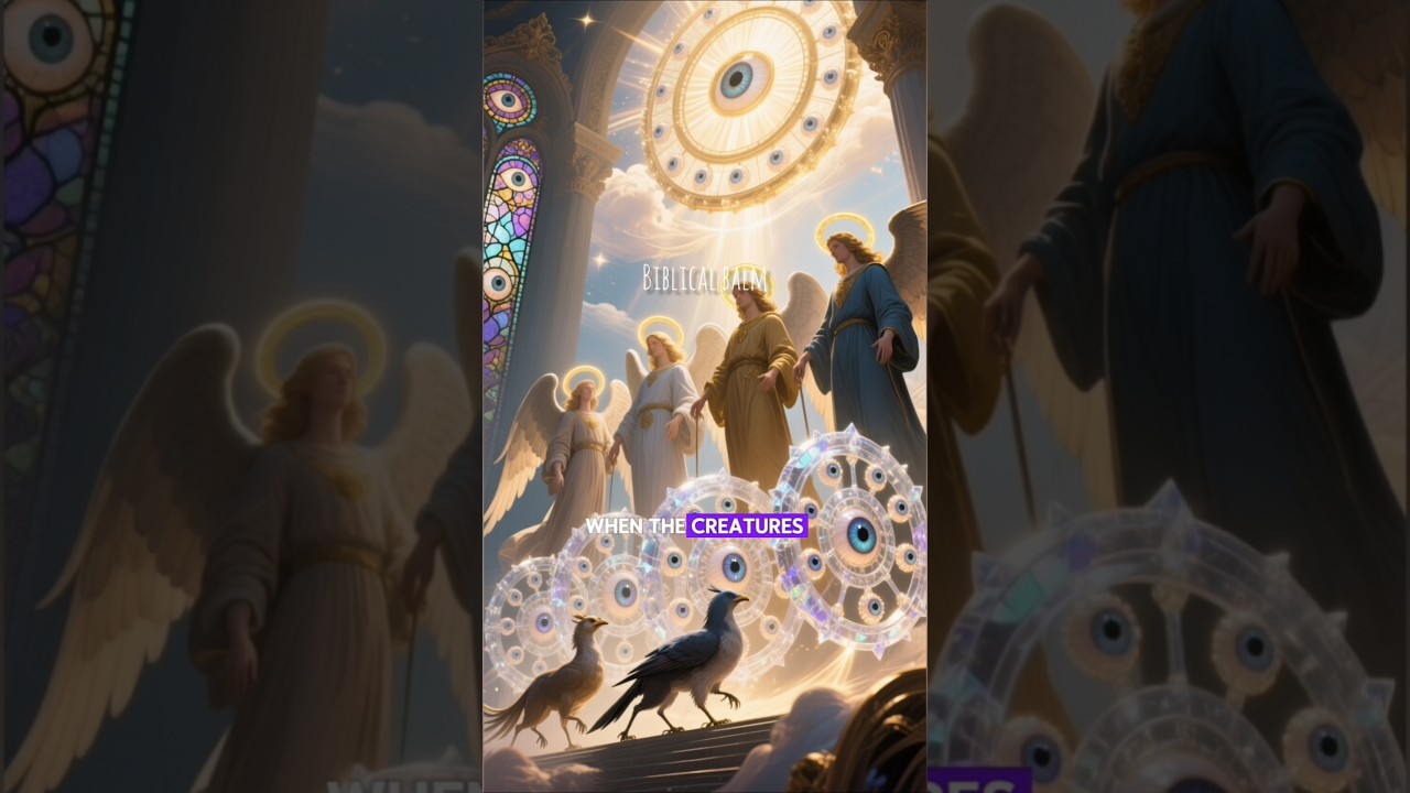 THE VISION OF EZEKIEL &ndash; THE GLORY OF THE LORD | Ezekiel 1, Ezekiel 2&ndash;3, Ezekiel 37, Ezekiel 40&ndash;48