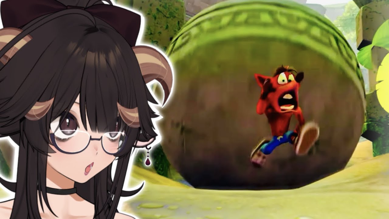 CRASHING OUT with CRASH BANDICOOT | First Playthrough