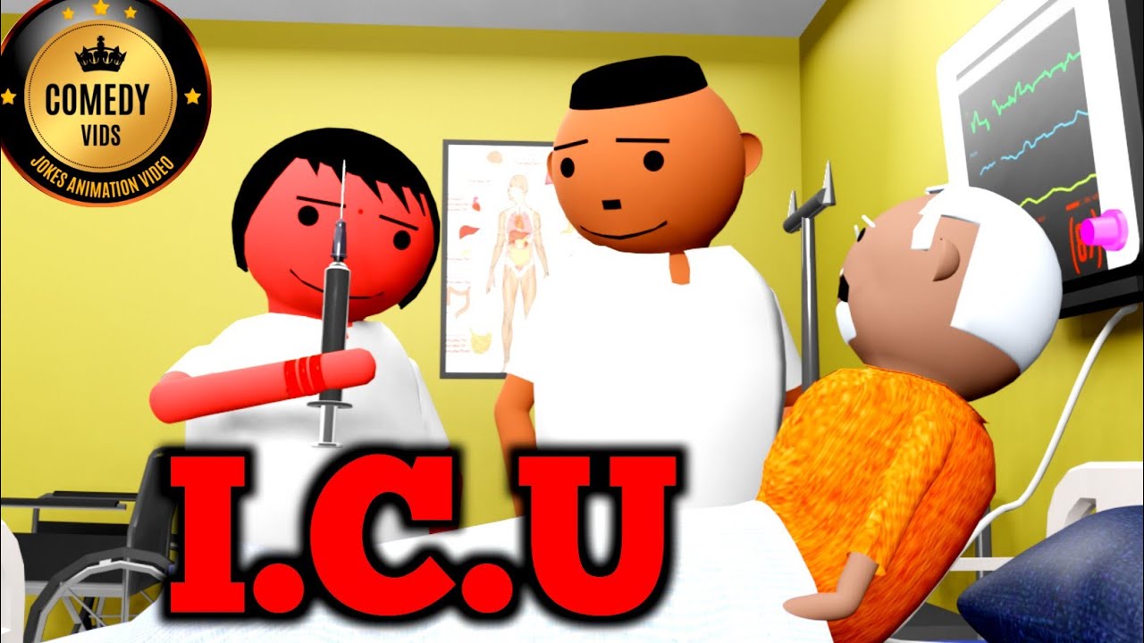 ICU | COMEDY VIDS | NEW JOKES | COMEDY VIDEO | @MakeJokeOf