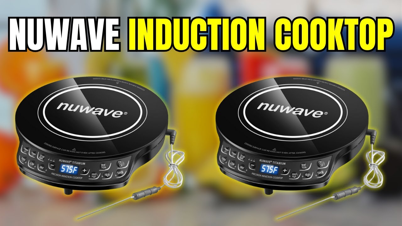 Nuwave Induction Cooktop | Digital Probe & 106 Precise Temperature Settings | Is It Worth $105?