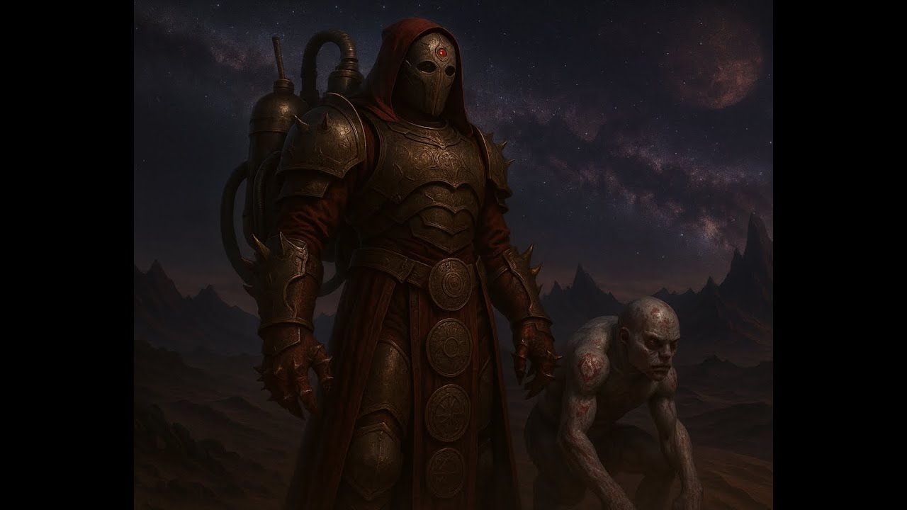 Jabirean Alchemist (An Unofficial Trench Crusade Audio)