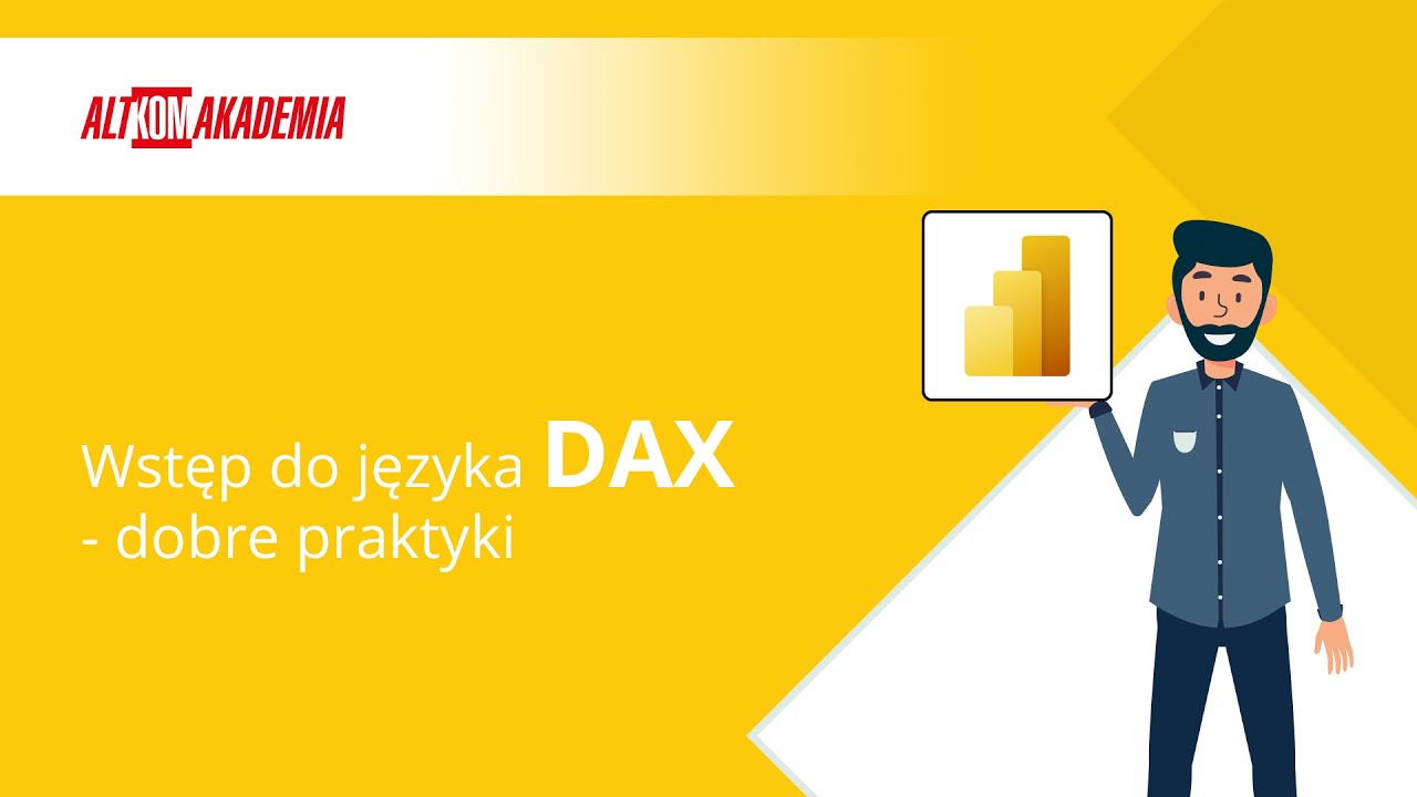 Power BI | Wstęp do języka DAX - dobre praktyki