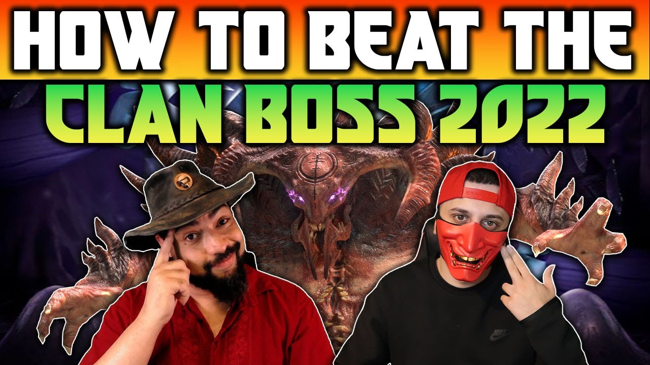 HOW TO BEAT THE 'CLAN BOSS' IN 2022 Feat 