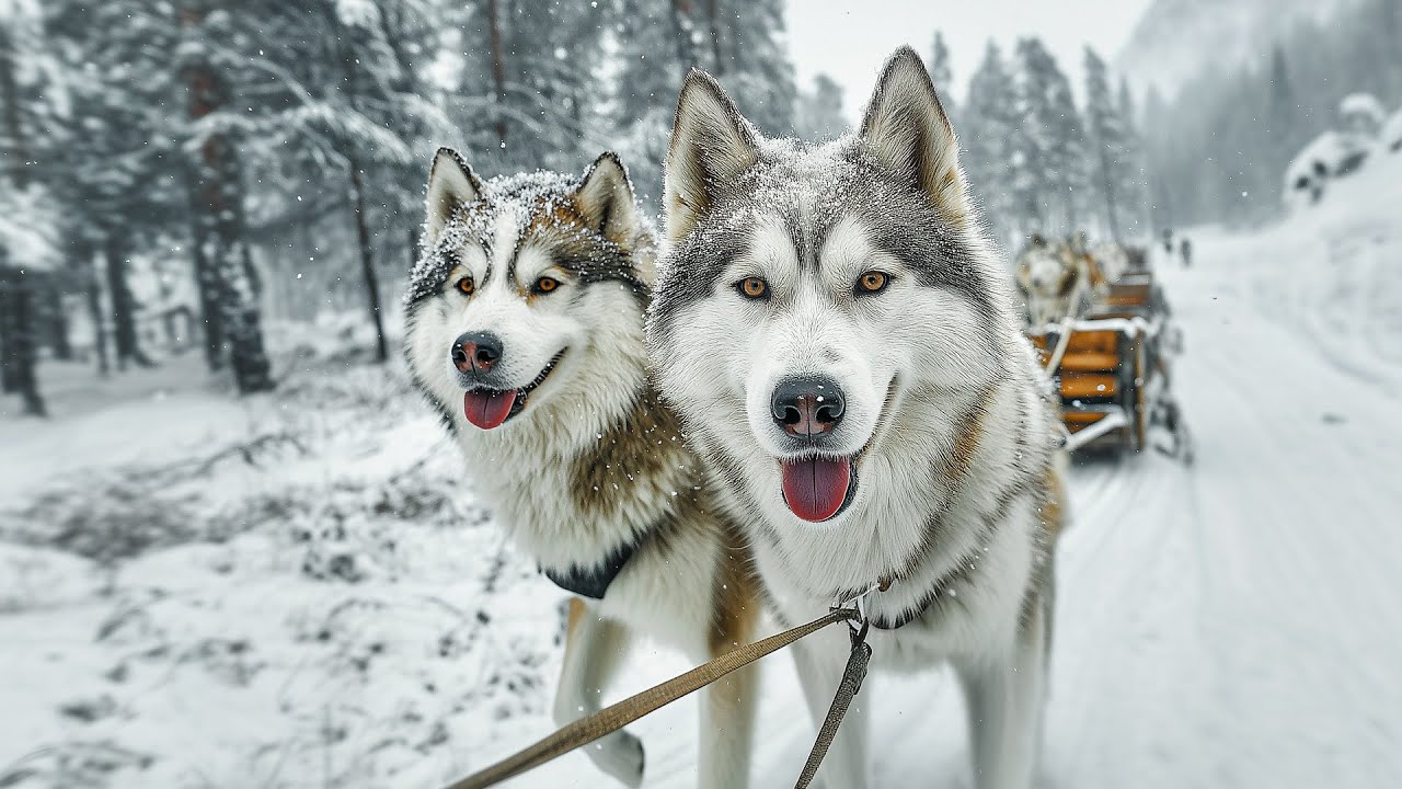 ❄️ Winter Wonderland with Piano Music for Deep Sleep, Stress Relief, and Gentle Healing