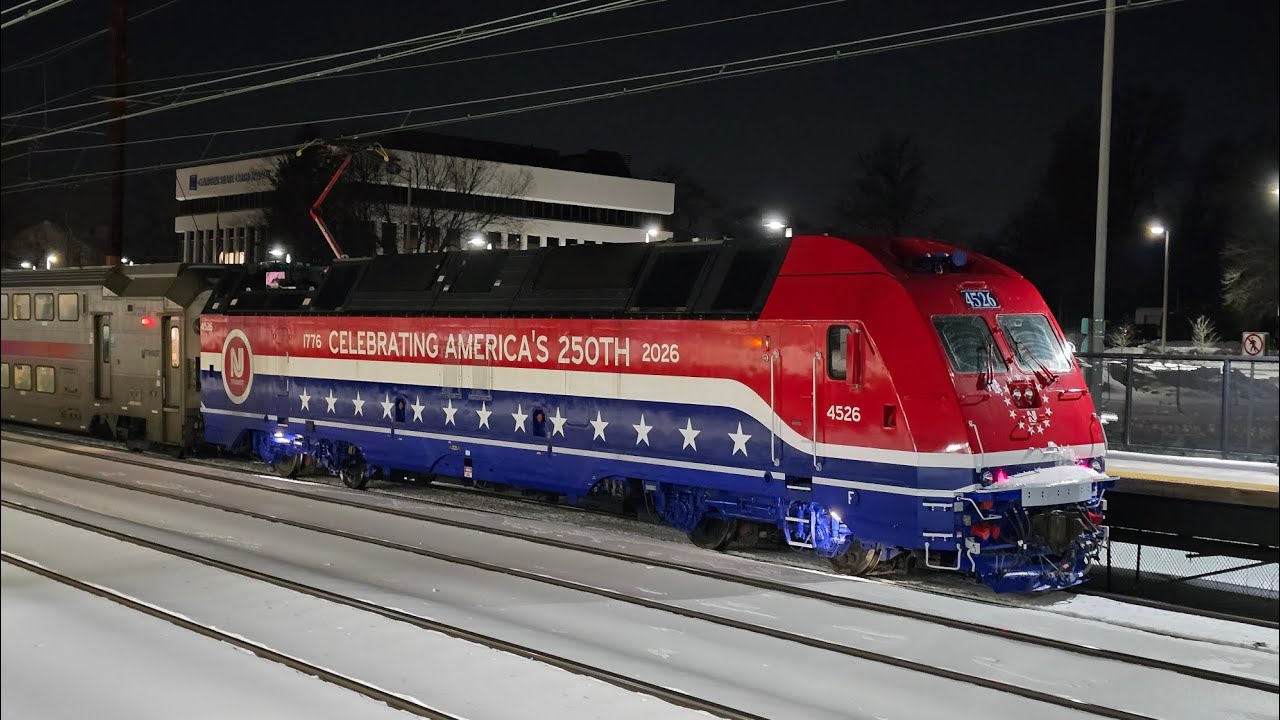 NJT And Amtrak Action at Metropark (Surprises at the End)