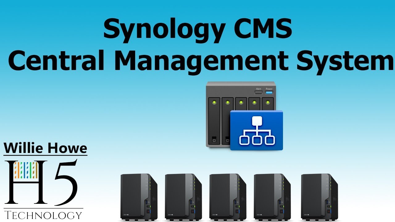 Synology Central Management System (CMS)