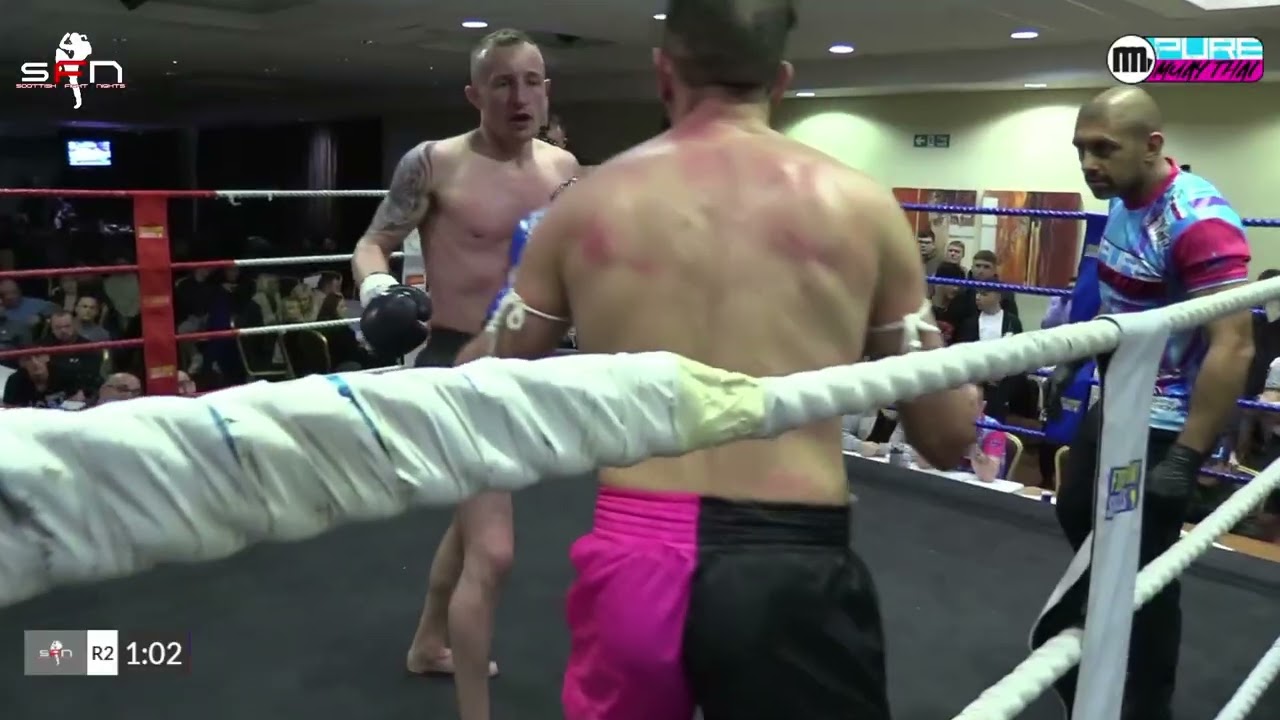 Sa&iuml;d Aamran Vs John Cullen