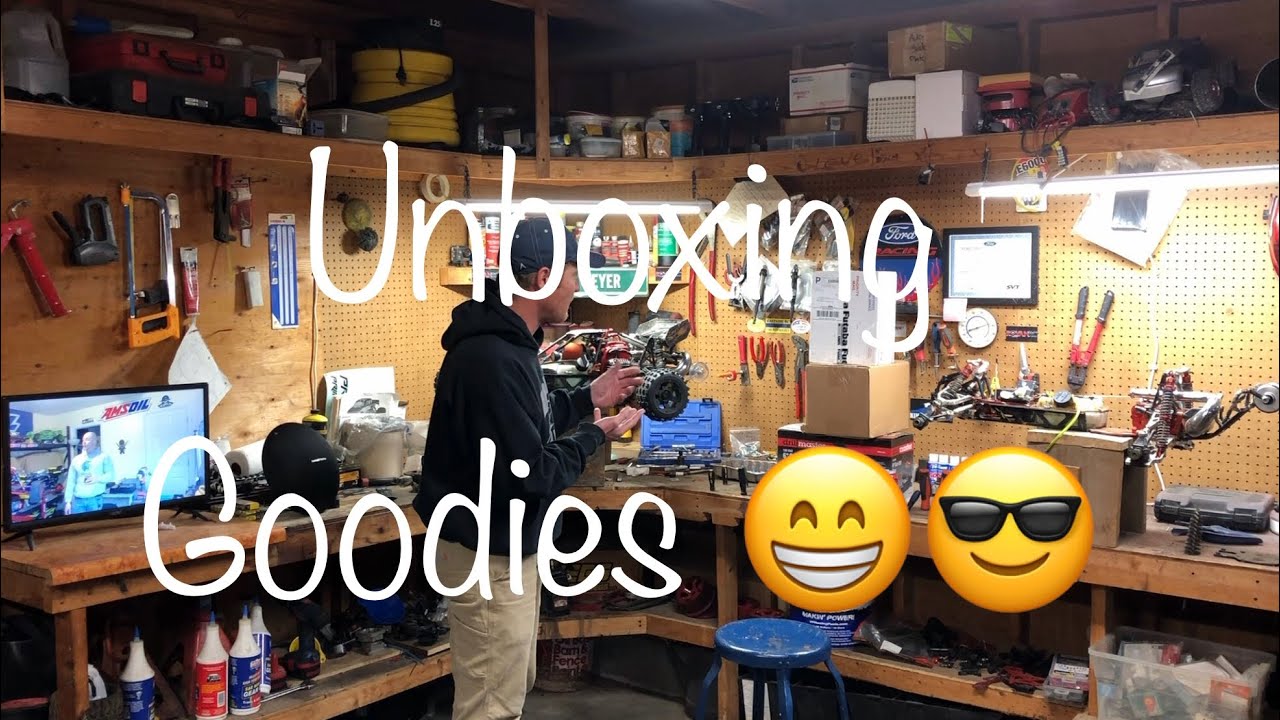 Time to Unbox Some Parts,  Radio System,  and RC Shop Tools 🛠🧰