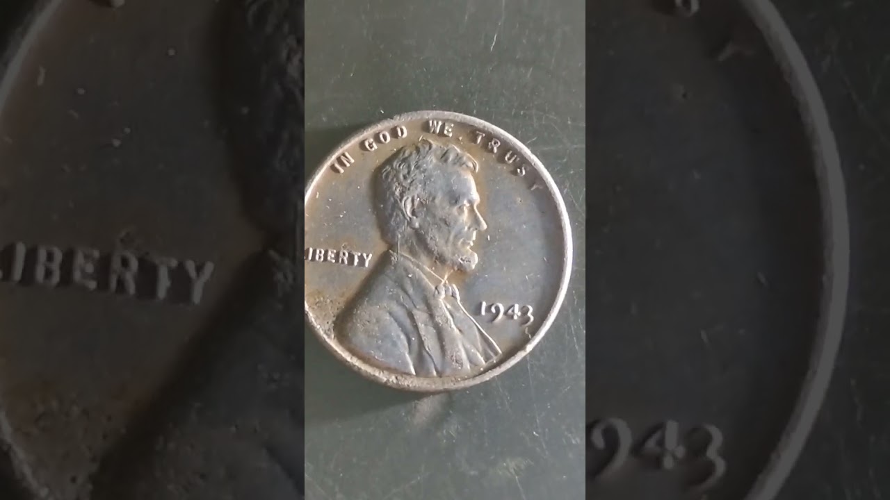 1943 steel penny uncirculated is worth Penny's compared to a circulated version