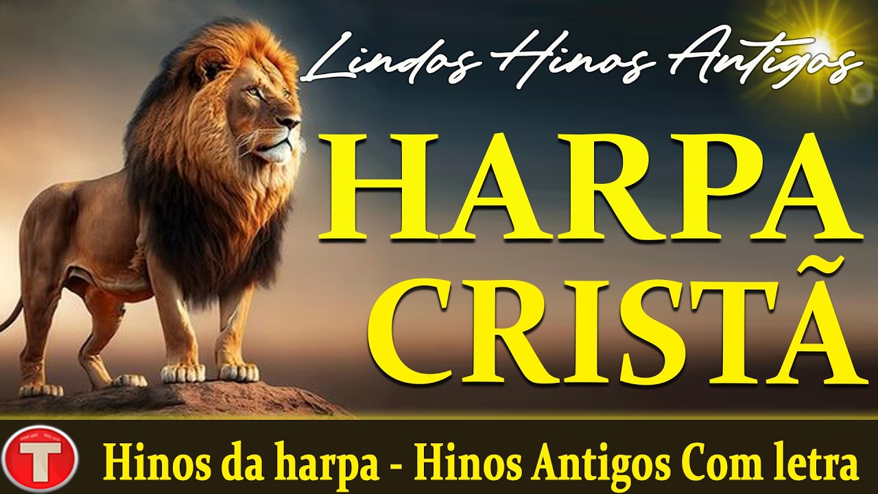 Harpa Crista 🙏 Coletânea 50 Hinos mais Tocados || Harpa Crista Completa Com letras