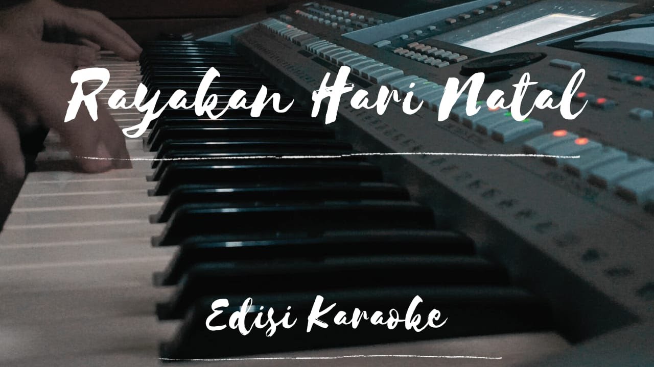 Rayakan Hari Natal - Cipt. Pdt Made Subagiartha (Karaoke, Tanpa Vokal)