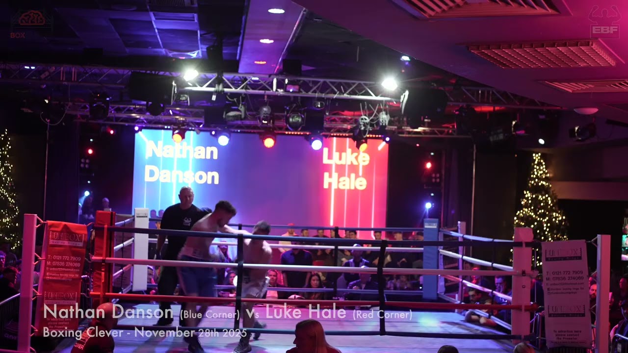 Nathan Danson vs Luke Hale
