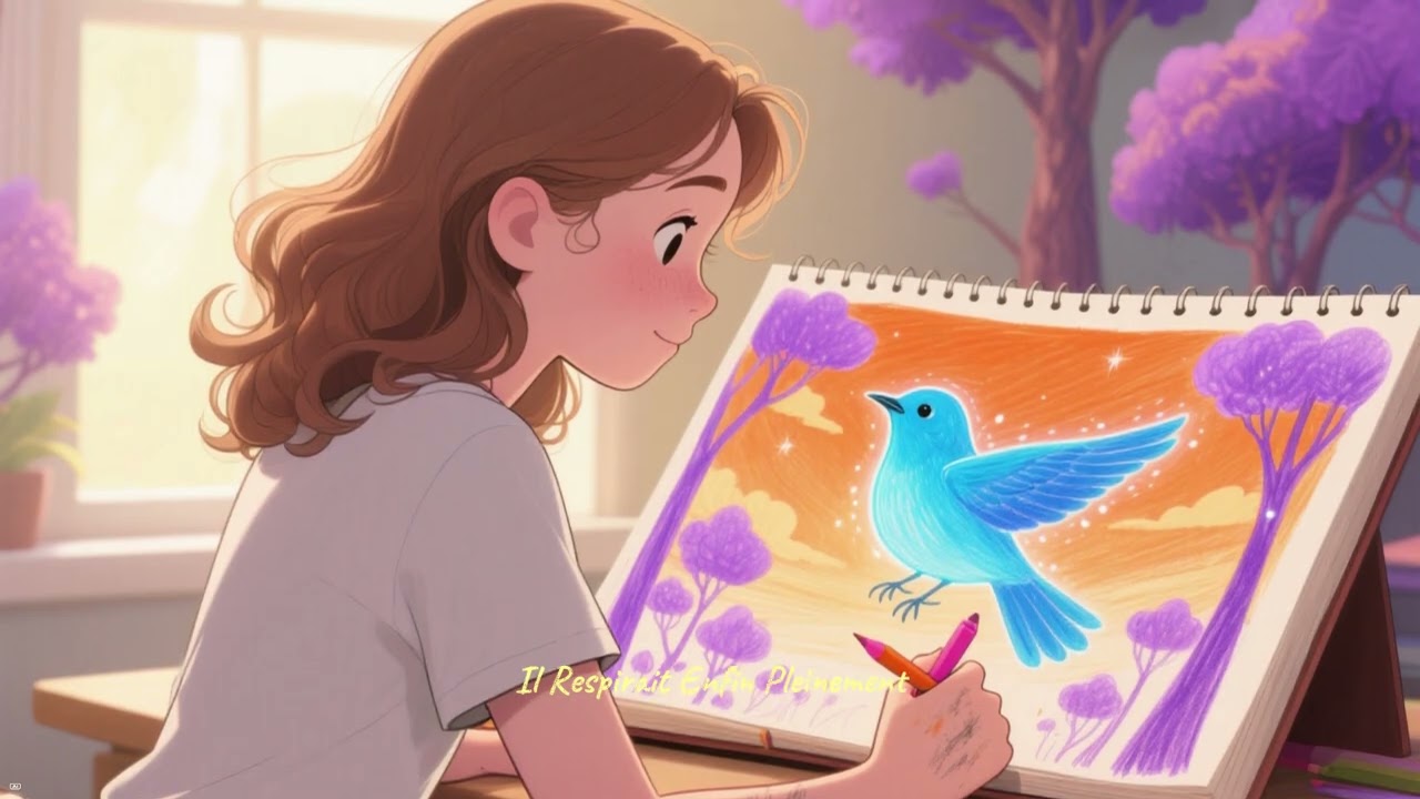 ✨ Le Carnet de Dessins qui Voulait Respirer | Conte po&eacute;tique et &eacute;mouvant pour enfants