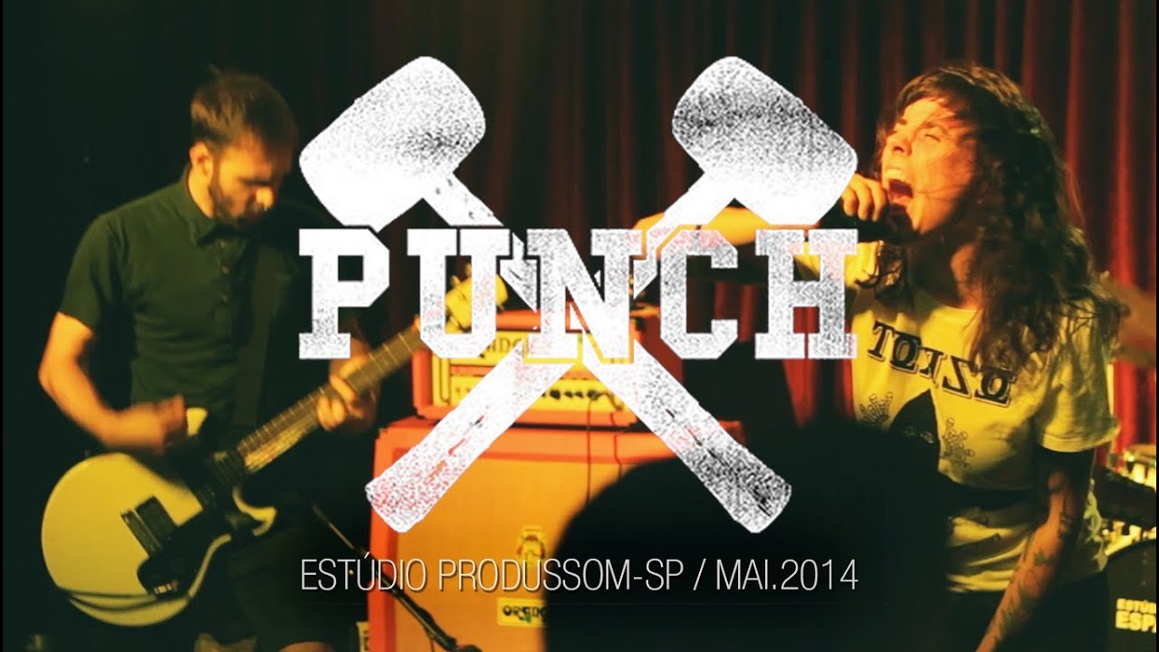 Punch (USA) @ Estúdio Produssom (São Paulo, Brasil) | Mai.14