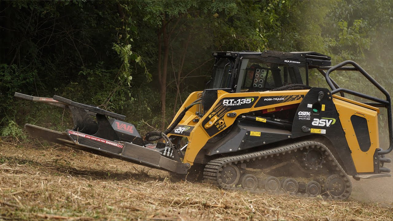 Vail Products® Skid Steer Brush Cutter Heavy Brush Removal in TN