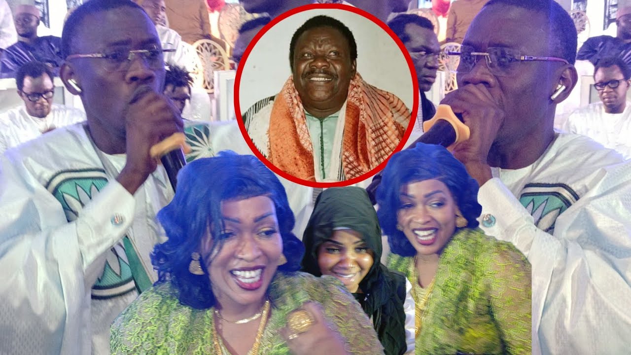 Pape Mboup mou Serigne Saliou fait danser Oumou Sow...