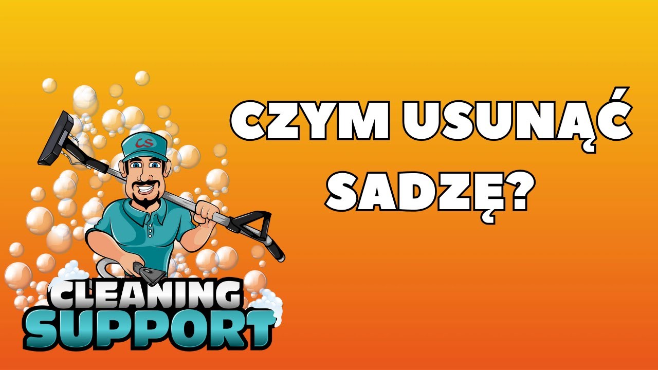 Gąbka Chemical Sponge - Czym łatwo usunąć sadzę ?