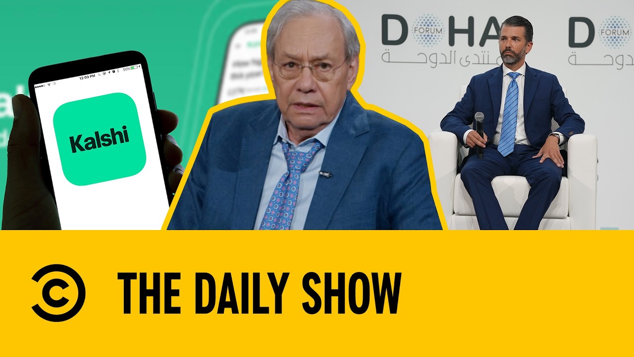 Prediction Markets Blur Lines Between Gambling And Forecasting Global Events | The Daily Show