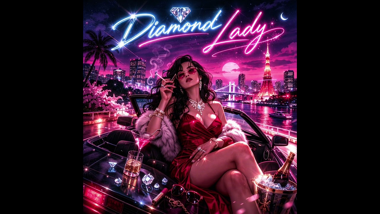 Diamond Lady ( funk 1984 ) Glux69