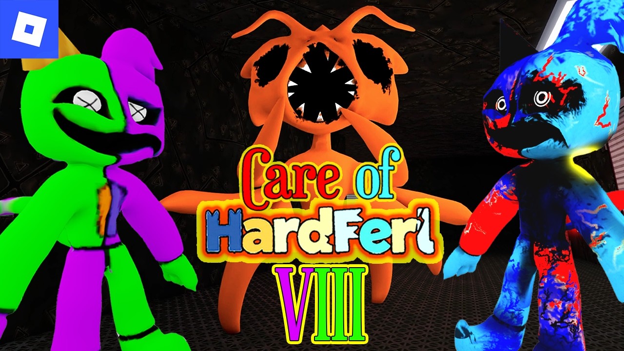 Care of HardFerl [Chapter 8] (Care of VERVER fan game) : Roblox gameplay walkthrough