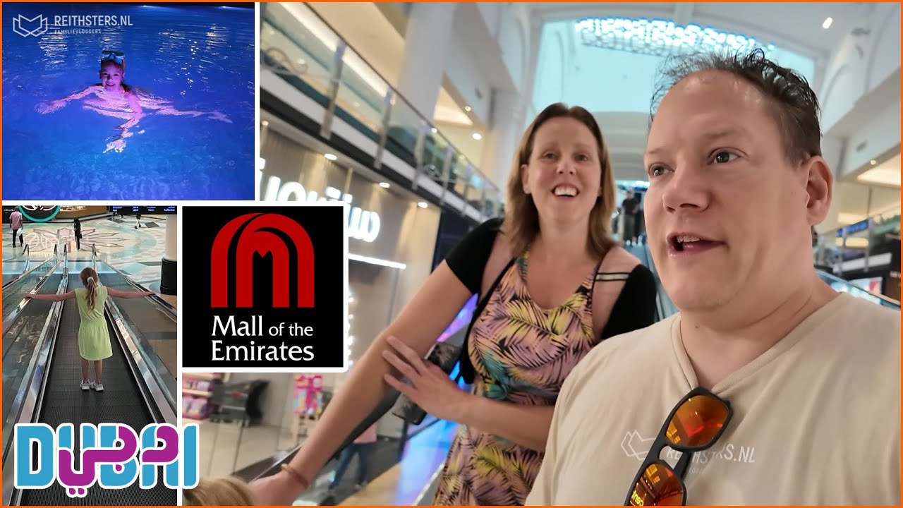 SNOWBOARDEN IN EEN WINKELCENTRUM 🏂🏻 - IN DUBAI KAN ALLES! - VLOG #608