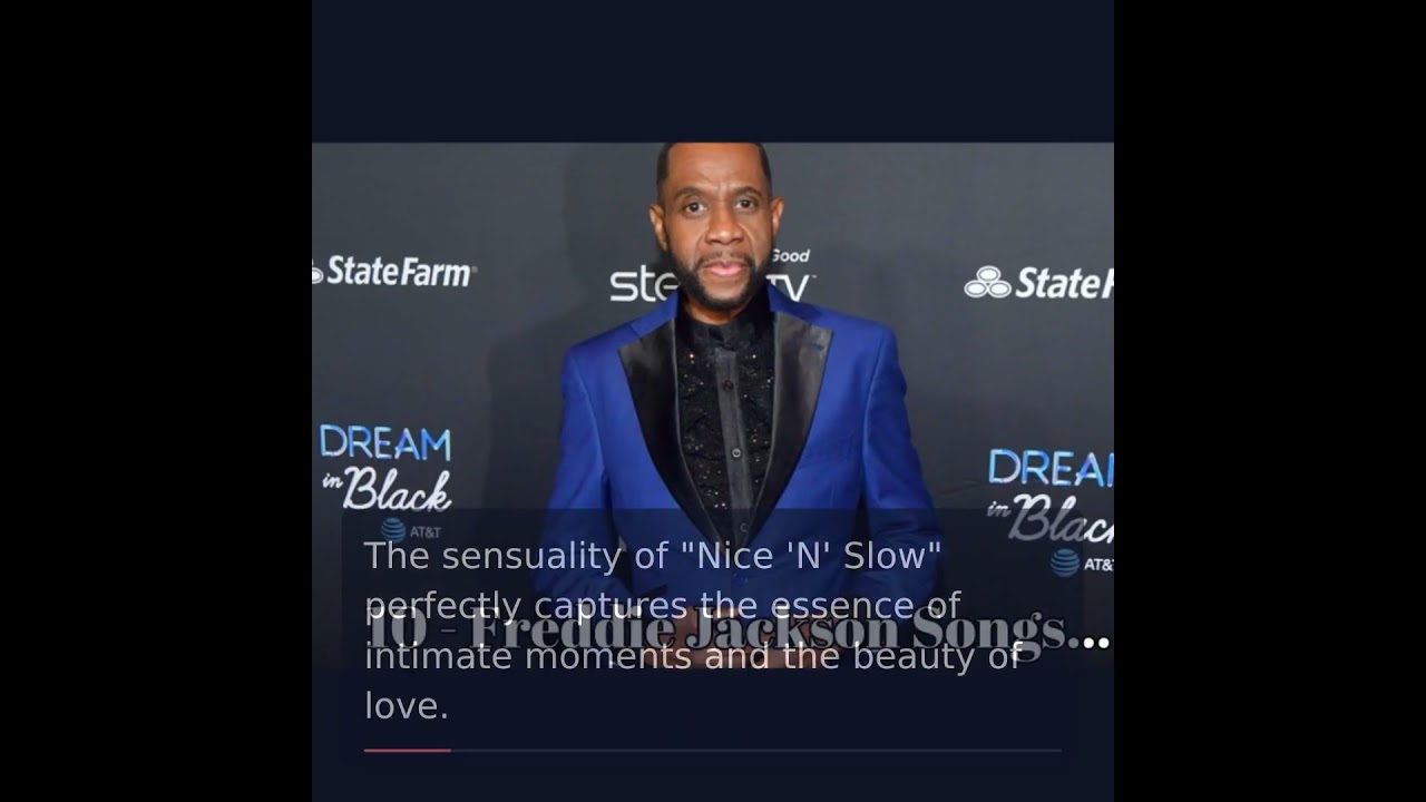 10 Timeless Freddie Jackson Songs to Love in 2025