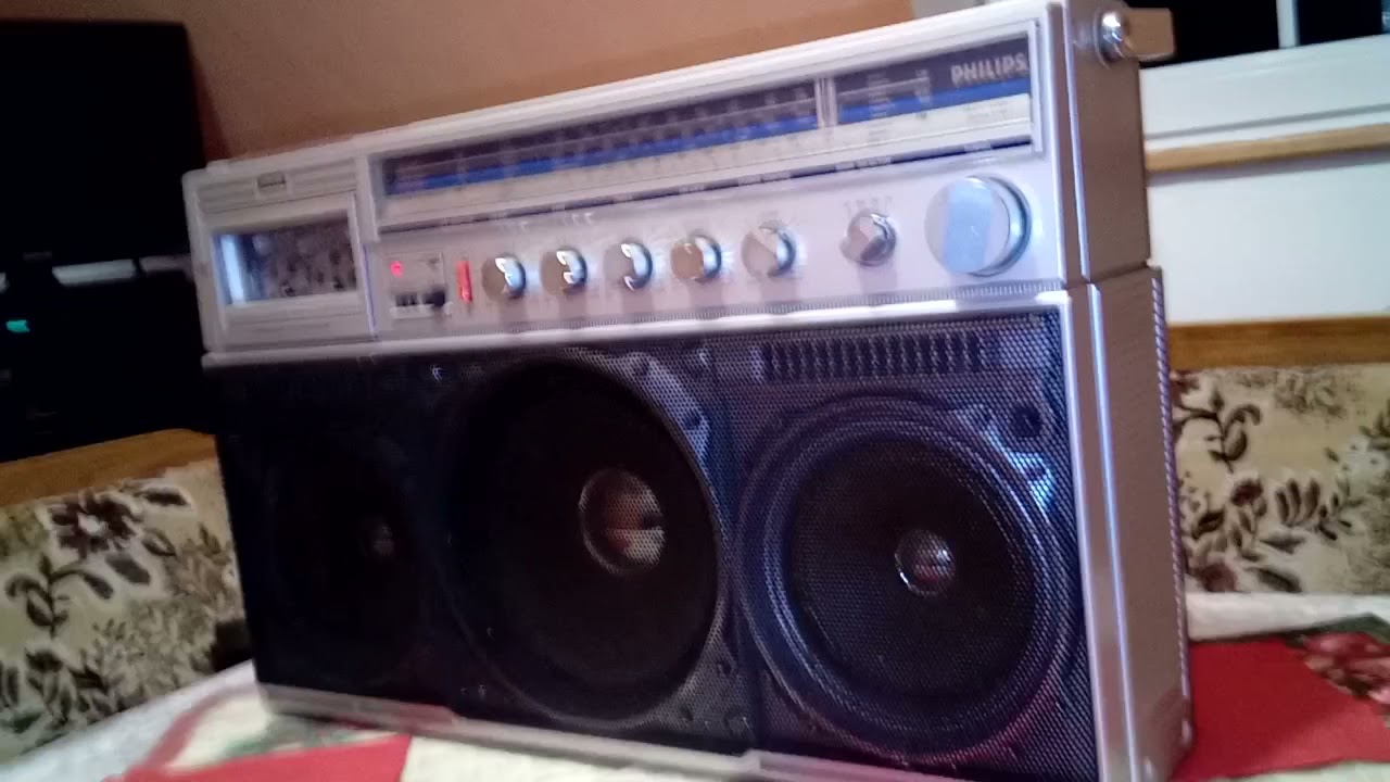 Boombox Philips -  D8444 POWER PLAYER