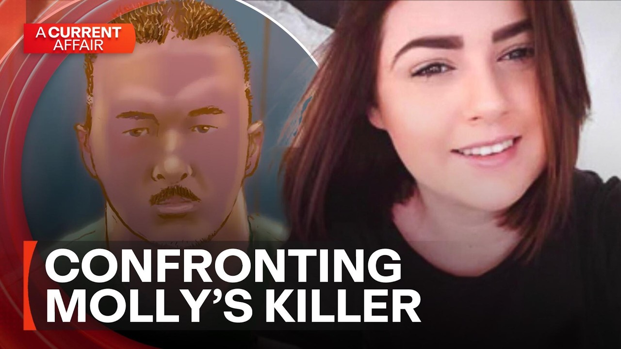 'The hardest thing': Molly Ticehurst's family confront killer in court | A Current Affair