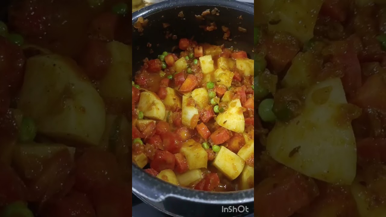 My first video. Dinner Thali