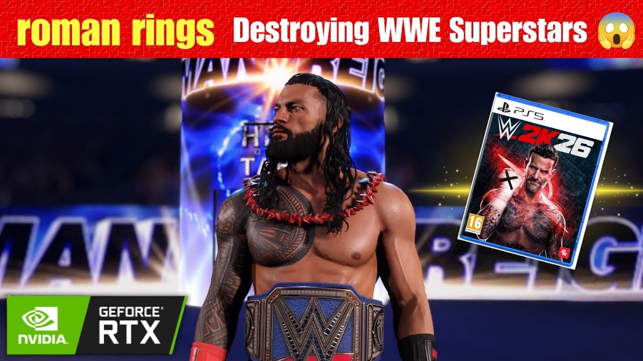 wwe = 2k26 live now
