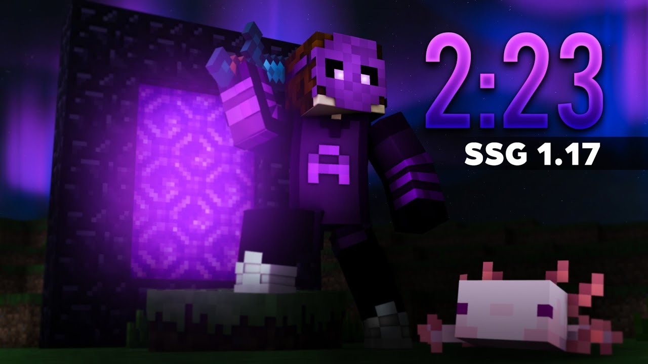 MINECRAFT 1.17 СПИЙДРЪН ЗА 2 МИНУТИ !?