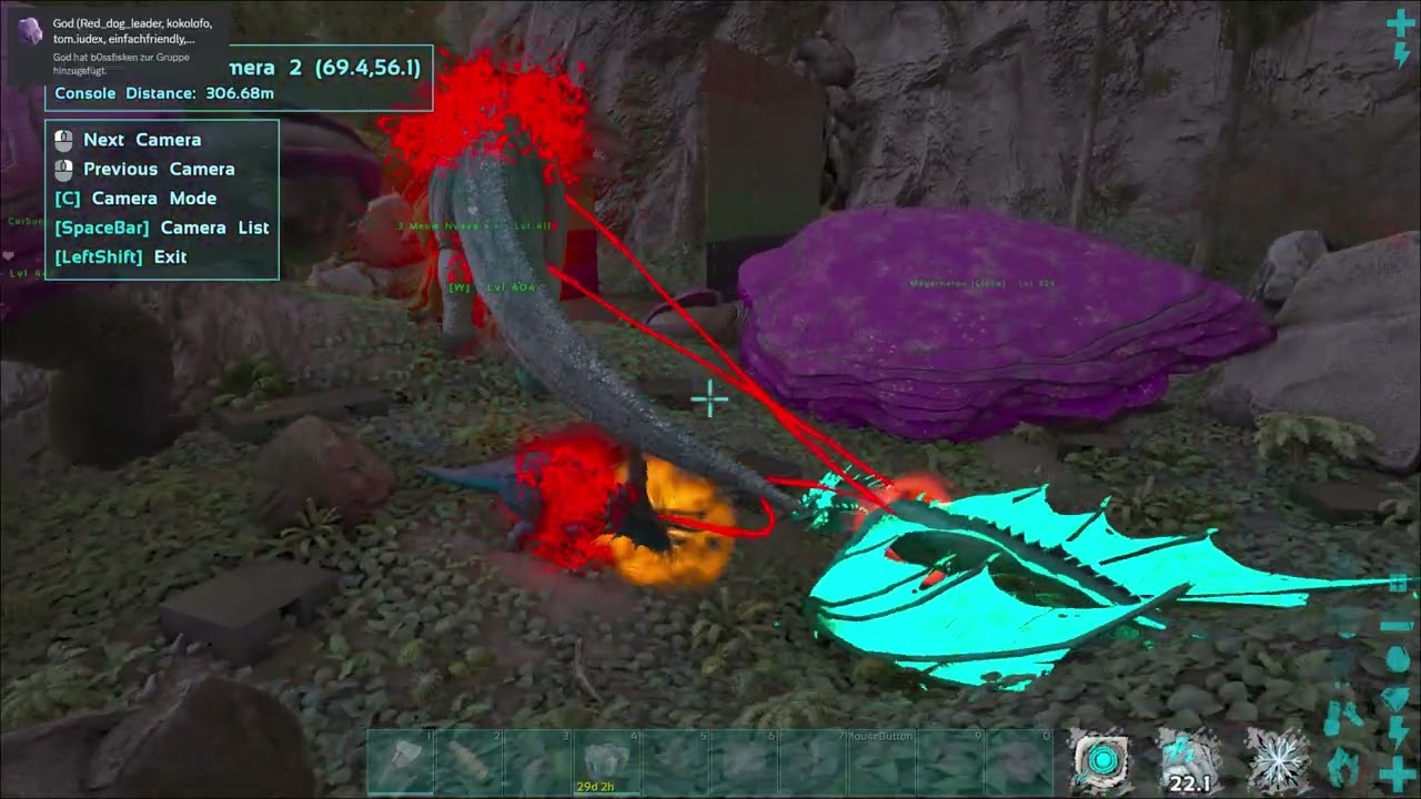 Ark Small tribes Outplaying little fella