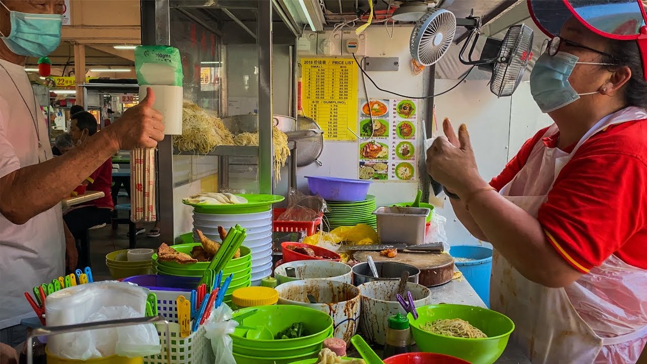 Malaysia Hawker Food | Yulek Morning Market
