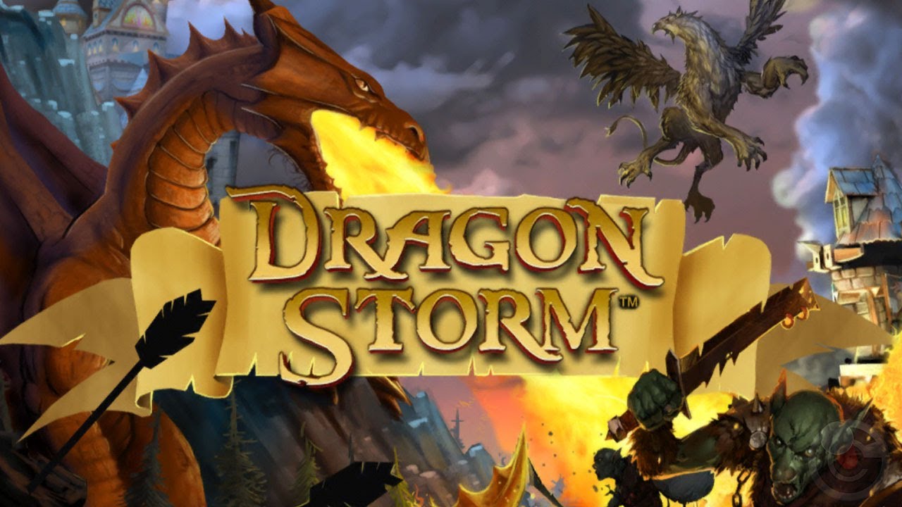 Dragon Storm™ - iPhone & iPad Gameplay Video
