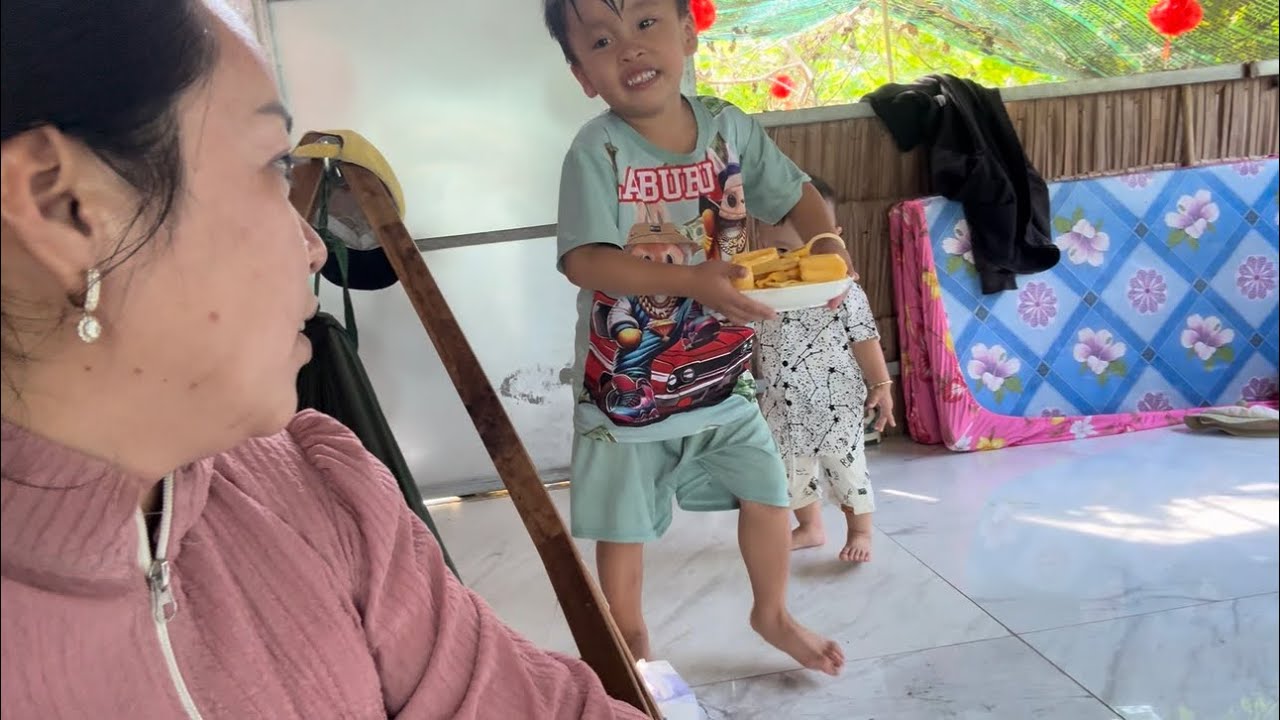 Chuột Với Phở Quậy Nhà Mẹ #ngocdieuvlog123 #chuotquanhame