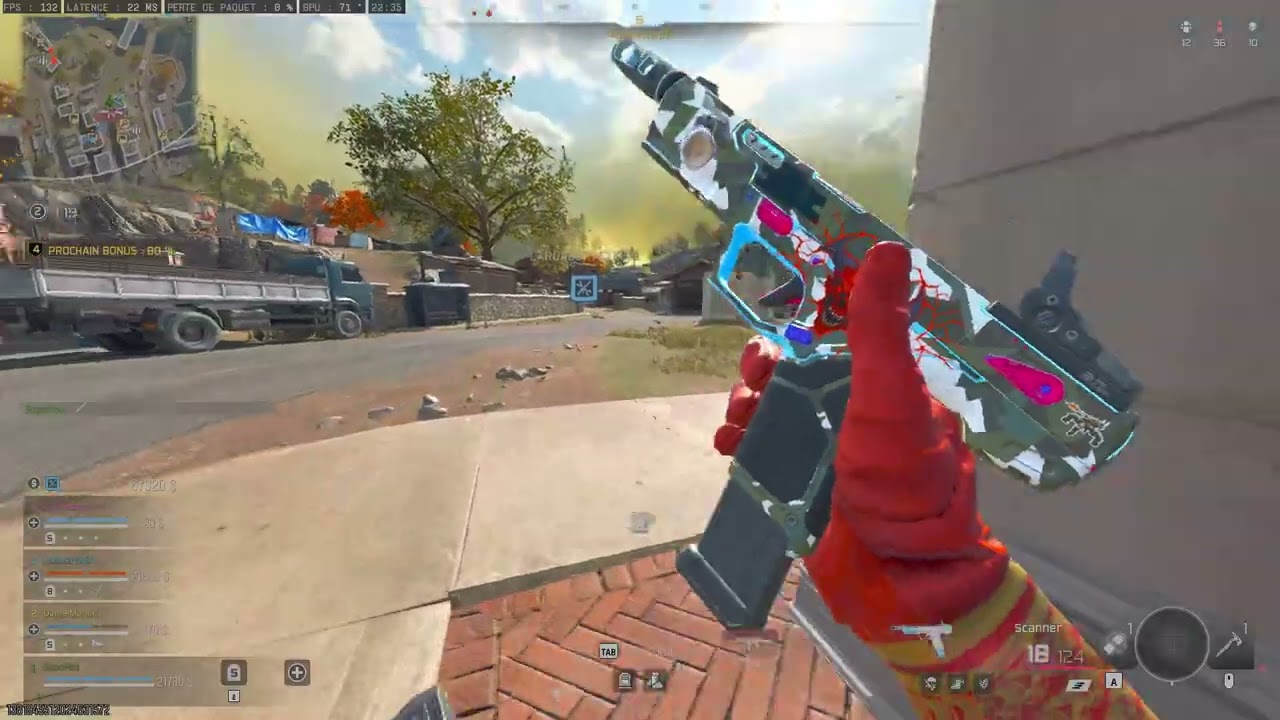 54eme TOP1 WARZONE 🎯 en RESURGENCE sur Haven's Hollow - Call of Duty