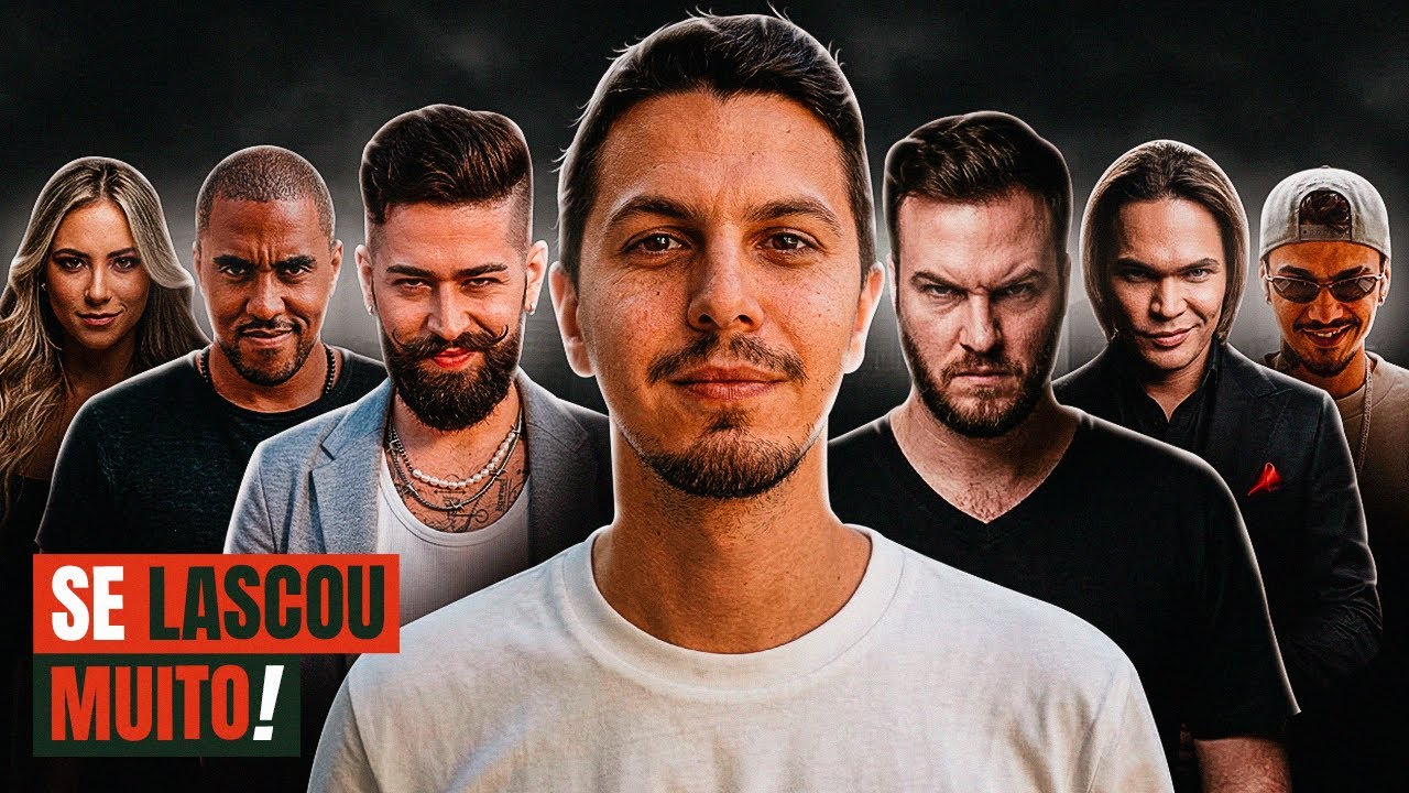 DENUNCIAVA GOLPES NO YOUTUBE E VAI PERDER O CANAL