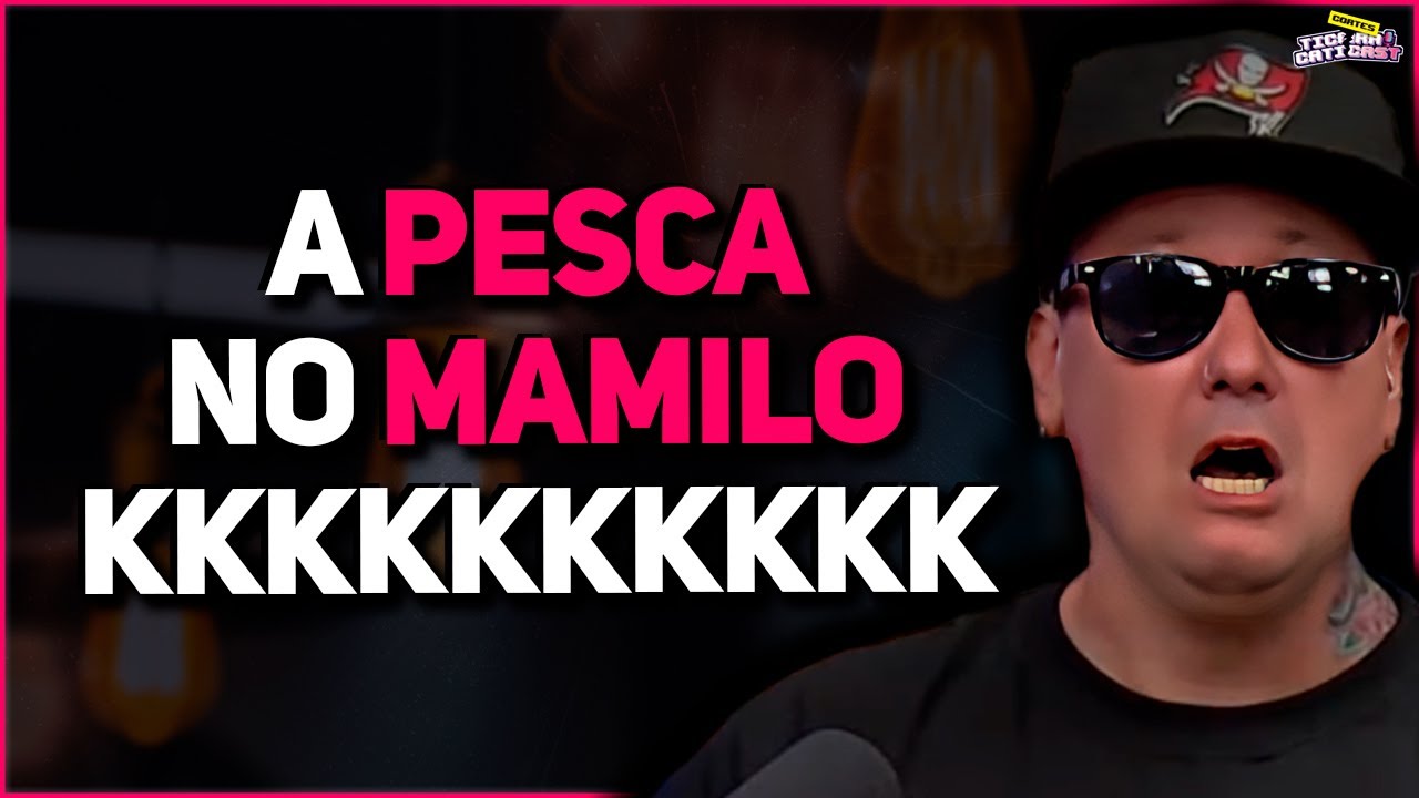 ESSES CARAS NÃO TEM LIMITE NENHUM KKKKK!
