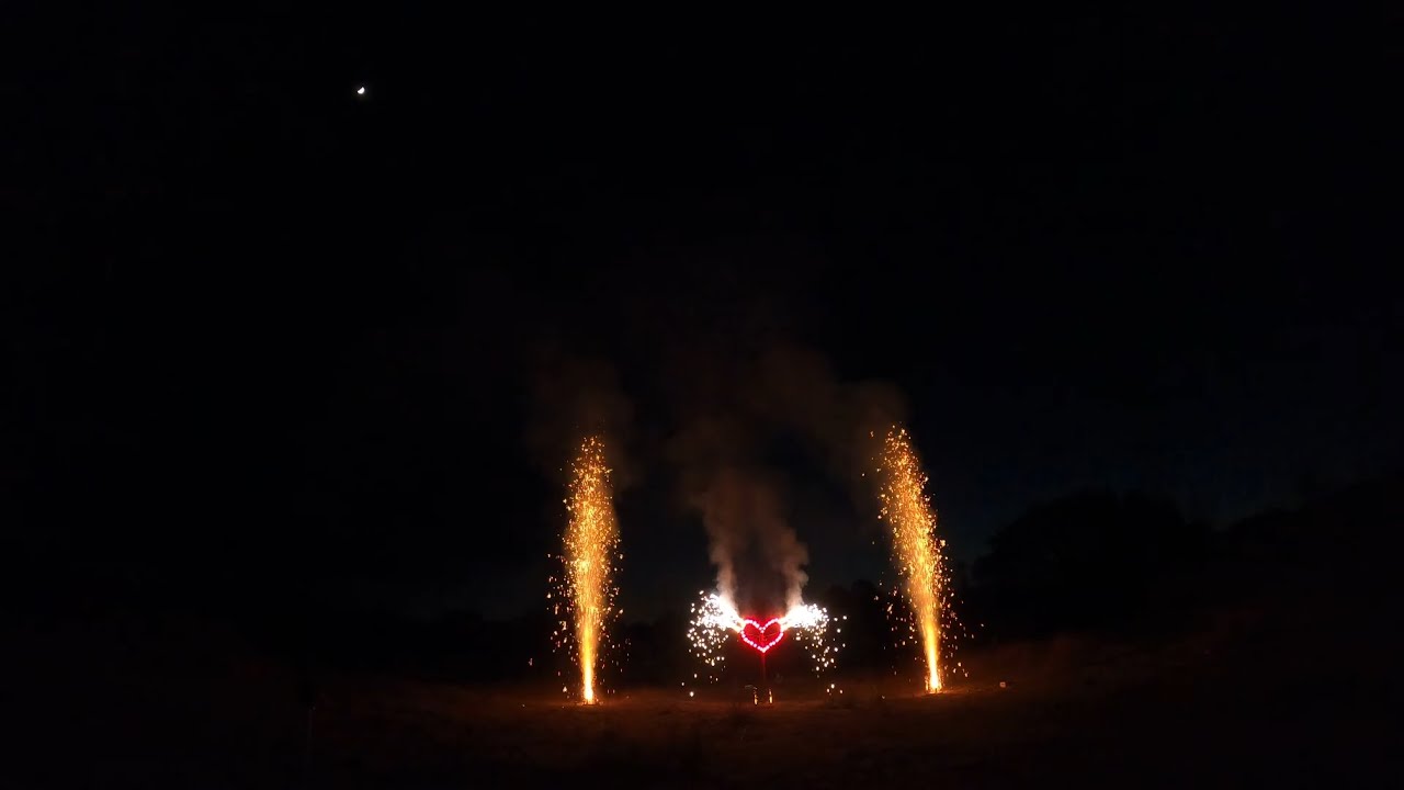 Hochzeitsfeuerwerk 07.05.2022 (V)