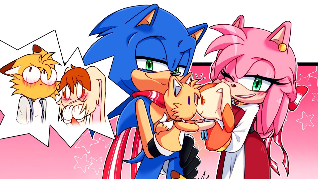 Кукольный розыгрыш - Tails x Cream Sonic Comic Dub Comp