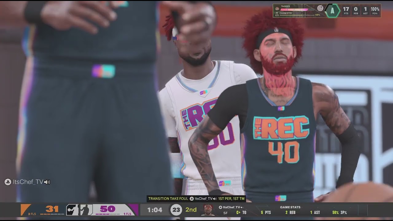 NBA 2K26 Rec Win!! I'm him!!