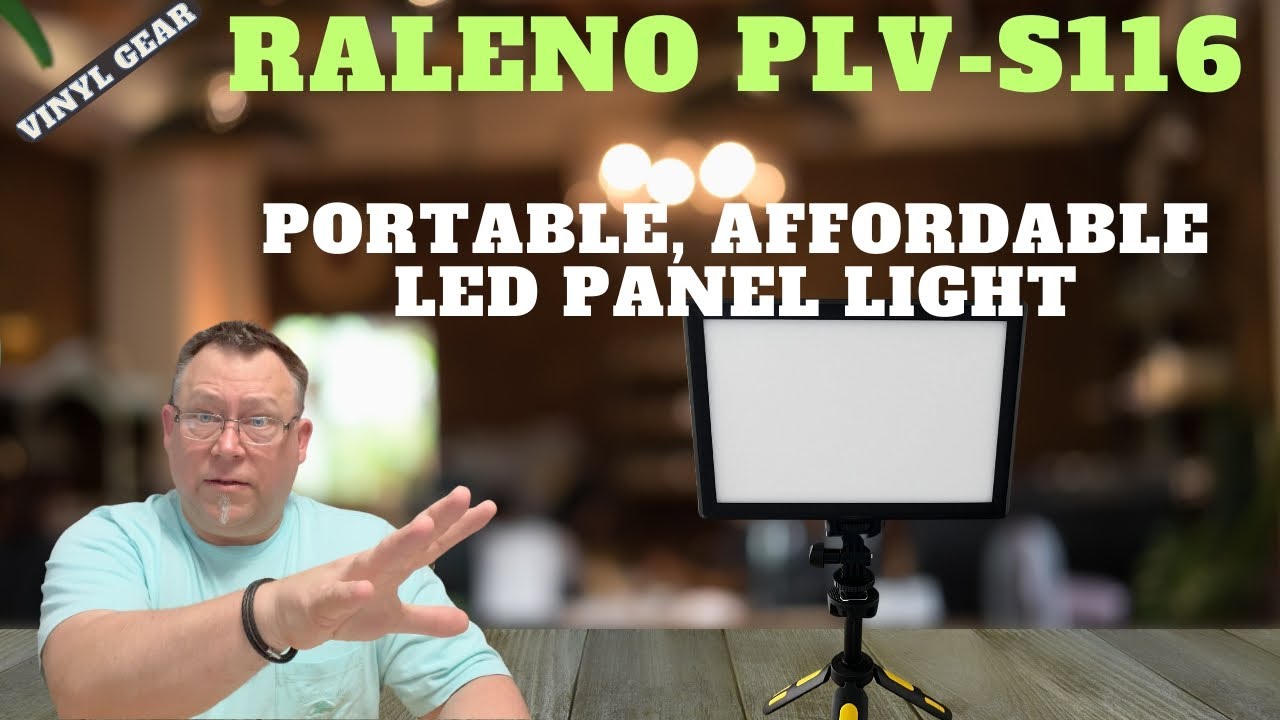 Unboxing and first look at the Raleno LED panel light. PLV-S116.