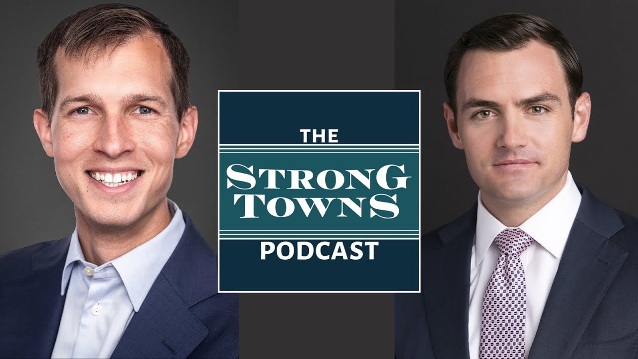 US Reps Mike Gallagher (WI-R) and Jake Auchincloss (MA-D) on the Strong Towns Podcast