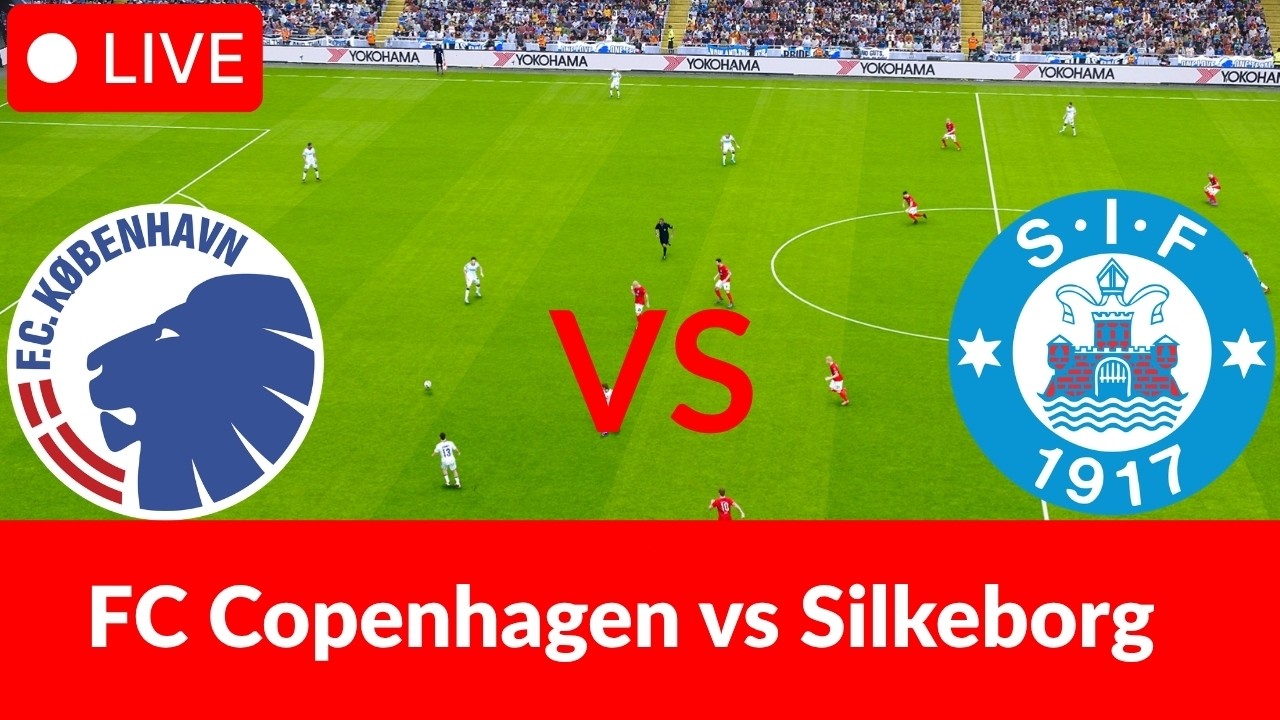 FC Copenhagen 🔵 vs Silkeborg IF 🔴 Live | Superliga Danmark | Gameplay Simulation