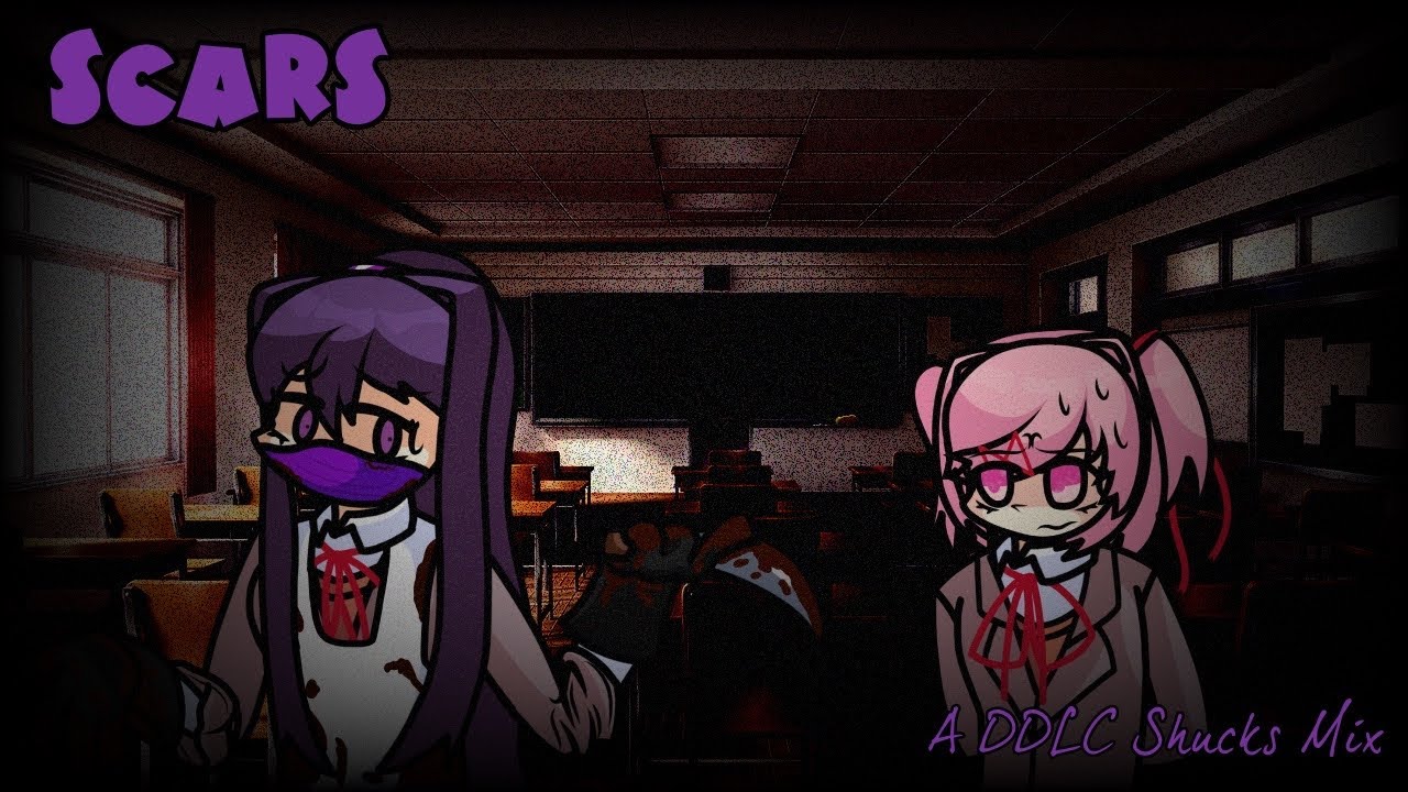 Scars ~ A Shucks DDLC Mix