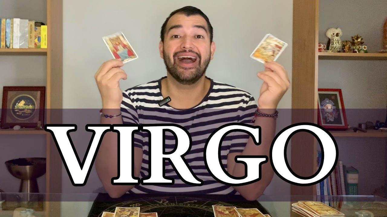 VIRGO: LA VIDA TE QUITA UN PESO… PORQUE VIENE UN CAMBIO QUE NO PODÉS DETENER
