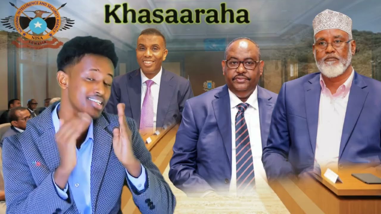 DEGDEG GUUL DENI IYO MADOOBE VILLA SOMALIA KHASAB LAGU KEENAY,NIYAD JABKA MUCAARADKA HAWIYE,XOGO 
