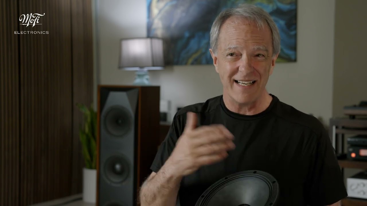 Introducing the MoFi SourcePoint 888 Speakers